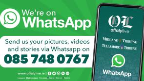 Offaly Live - We're on WhatsApp! Send us your stories.