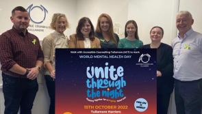 Fundraising walk in Offaly to mark World Mental Health Day
