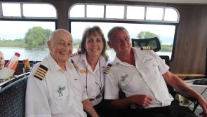Offaly river cruise aids  the Ashling Murphy Memorial Fund