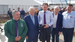 Lowry joins record attendance at Ploughing Championships