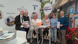 Offaly group spreads the Tidy Towns message at Ploughing '22