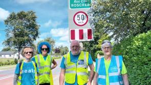 Mary's Meals charity walk through Roscrea and Birr to Knock Shrine a success