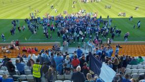 Rare scenes of celebration as heroic Ballinagar make history with second adult title