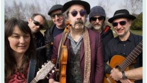 NoCrows folk orchestra for Club Sessions in Offaly rugby club