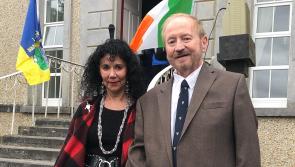 Emotional return to Roscrea for American Sean Ross adoptee