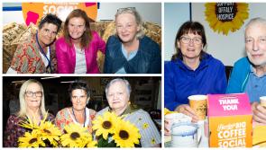 IN PICTURES: Big  Coffee Morning hosted at shop in Tullamore