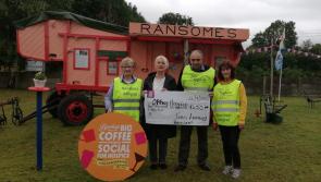 Vintage farm museum hosts successful fund riser for Offaly Hospice