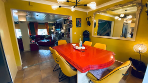 PROPERTY WATCH: Bold design choices in funky home in the Midlands now on the market