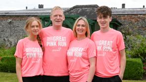 Great Pink Run: 'I noticed a lump and knew instantly' - Former nurse Patricia Creery shares her story