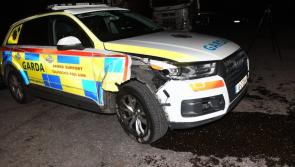 Children rescued from van and man arrested after garda cars rammed