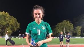 Offaly teenager makes scoring debut for Ireland U-17s with crucial goal