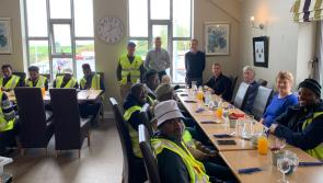 'Thank You' celebration for helping Roscrea Tidy Towns