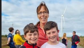 Offaly's RJ celebrates his 25th Mountlucas parkrun