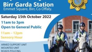 Birr Garda Station to hold Open Day to commemorate 100 years