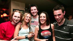 THROWBACK TUESDAY: Out and about in The Brewery Tap in Tullamore in 2006