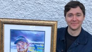 Auction of Shane Lowry portrait to aid Offaly Ukrainian support group