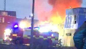 Gardai launch investigation after arson attack in centre of Tullamore