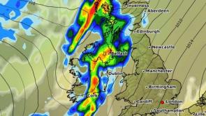 IRELAND WEATHER: Wet and windy weather on the way with heavy and thundery showers in Met Eireann forecast