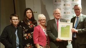Offaly farmer honoured for lifelong service to the farming organisation