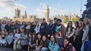 Budding scientists from Offaly school on voyage of discovery to London