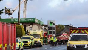 Seven people confirmed dead after explosion at service station in Creeslough in Donegal