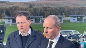 WATCH: Taoiseach says 'whole country is in mourning' as visits Creeslough in wake of 'shocking' tragedy