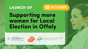 Plan to encourage more Offaly women into politics