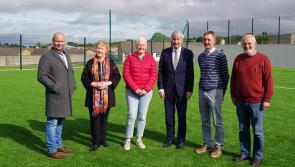Much anticipated Astro-Turf Pitch opens at Toomevara NS