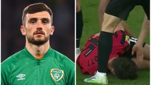 Ireland striker Troy Parrott sidelined for 'foreseeable future' due to goal celebration injury
