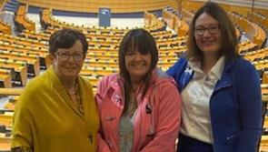 Offaly women enjoy trip to EU parliament in Brussels