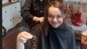Brave Offaly girl has her locks chopped for charity