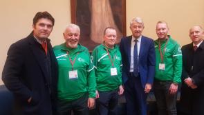Lowry hosts stuttering awareness Ireland Group in Leinster House