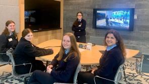 Offaly students fuel their curiosity in STEM courses at Microsoft Dreamspace 