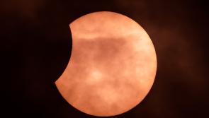 Award winning Offaly photographer captures stunning image of solar eclipse