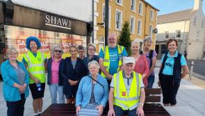 Mary's Meals walk through Roscrea and Birr from Thurles to Knock Shrine a great success