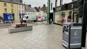 Solar bins arrive in Roscrea