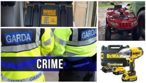 Farm family in the Midlands offers reward as quad and tools stolen by thieves who disconnected CCTV 