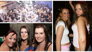 THROWBACK TUESDAY: Out and about at foam parties in Tullamore in Number 1 and Loughreys back in the day