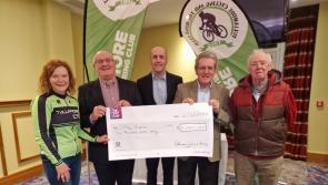 Tullamore Cycling Club donates €12,000 to local charities