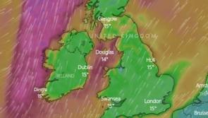 Met Eireann issues Weather Warning with very strong winds set to hit parts of Ireland