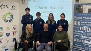 Offaly school participates in first ever LOETB ‘Hackathon’