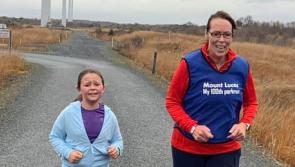 Martina completes 100th parkrun at Offaly venue