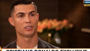 When will the Cristiano Ronaldo and Piers Morgan interview air on television?