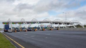 Toll charges to be increased to  'maximum level' in January
