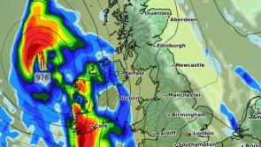 Ireland set for another wet and windy week as Met Eireann forecast possible flooding in places