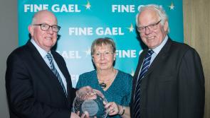 Veteran Offaly Fine Gael activist and former councillor honoured for her work in community