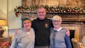 Offaly's Josie (87) links up with Australian nephew before rugby clash