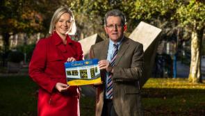 RTE star Claire Byrne launches 2022 Offaly Hospice calendar