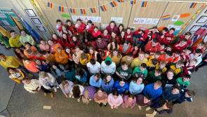Local school organises many activities for Stand Up Week