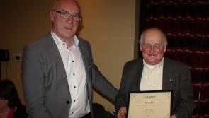 Veteran Offaly Fianna Fail man honoured for 50 years dedicated service